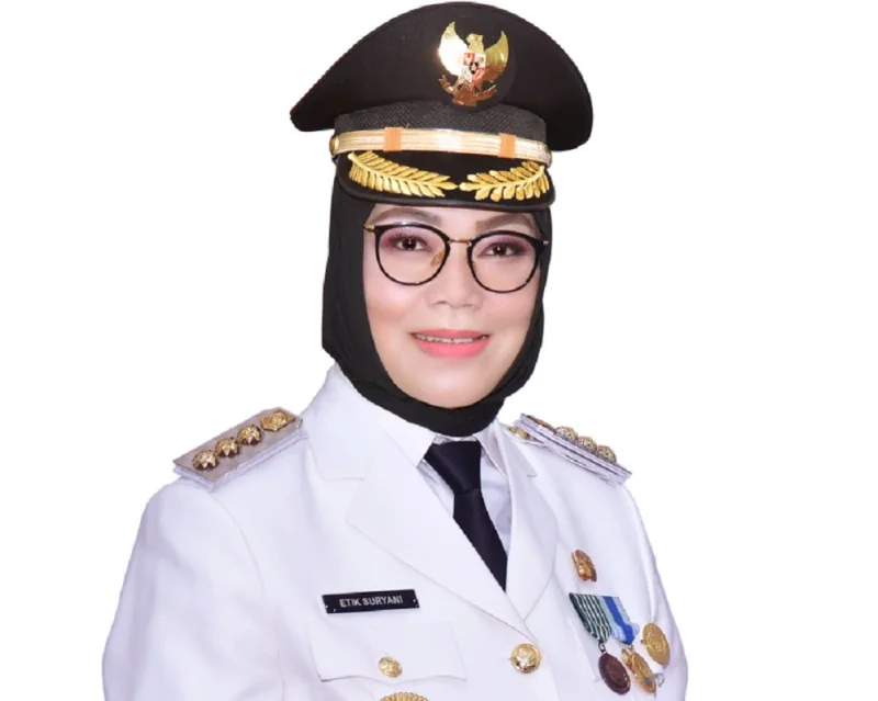 Gelar OTT di Sukoharjo, KPK Tangkap Bupati Etik Suryani