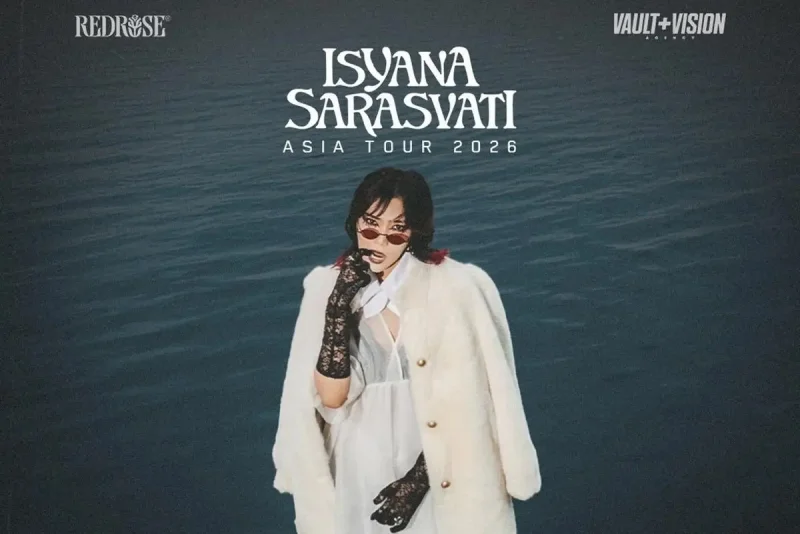 Isyana Sarasvati Gelar Tur Asia 2026, ke Negara Mana Saja?