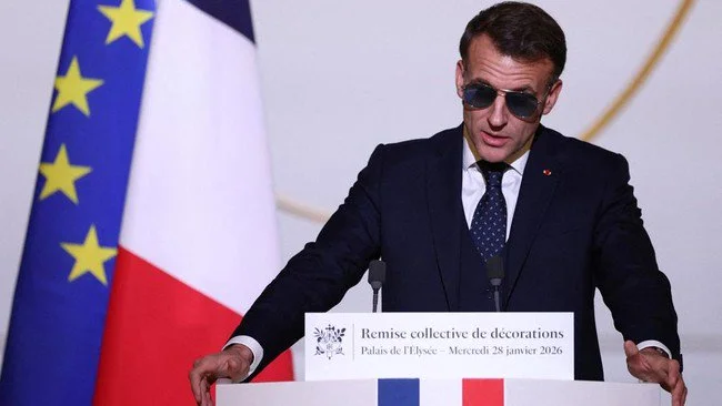 Macron usai Prancis Lolos Semifinal Piala Dunia: Bangga Les Bleus!