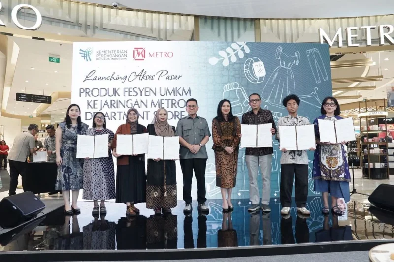 Kemendag Perkuat Sinergi UMKM dan Ritel Modern, 11 Jenama Lokal Jadi Mitra Metro Department Store