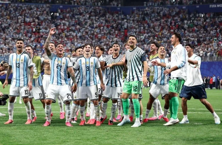 Format Baru FIFA Bikin Jalan Argentina Lebih Mulus di Piala Dunia 2026