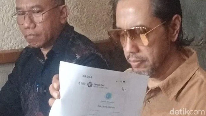 Vicky Prasetyo Tunjukkan Bukti Nafkahi dan Gak Telantarkan Istri
