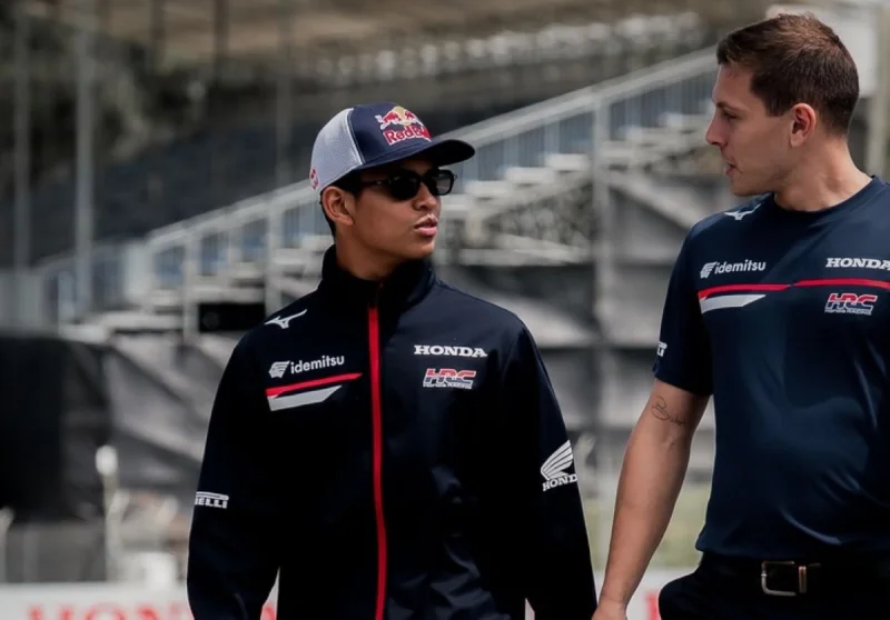 Balapan Sendirian di Moto3 Jerman 2026, Veda Ega Pratama Siap Menggila demi Rekan Setim
