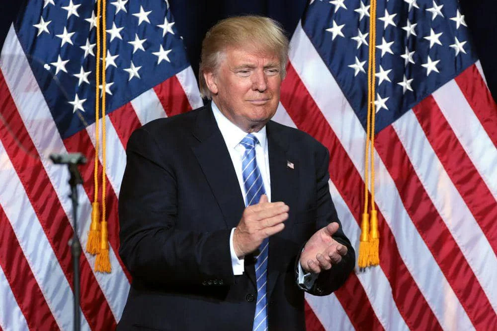 Presiden terpilih Amerika Serikat, Donald Trump. 