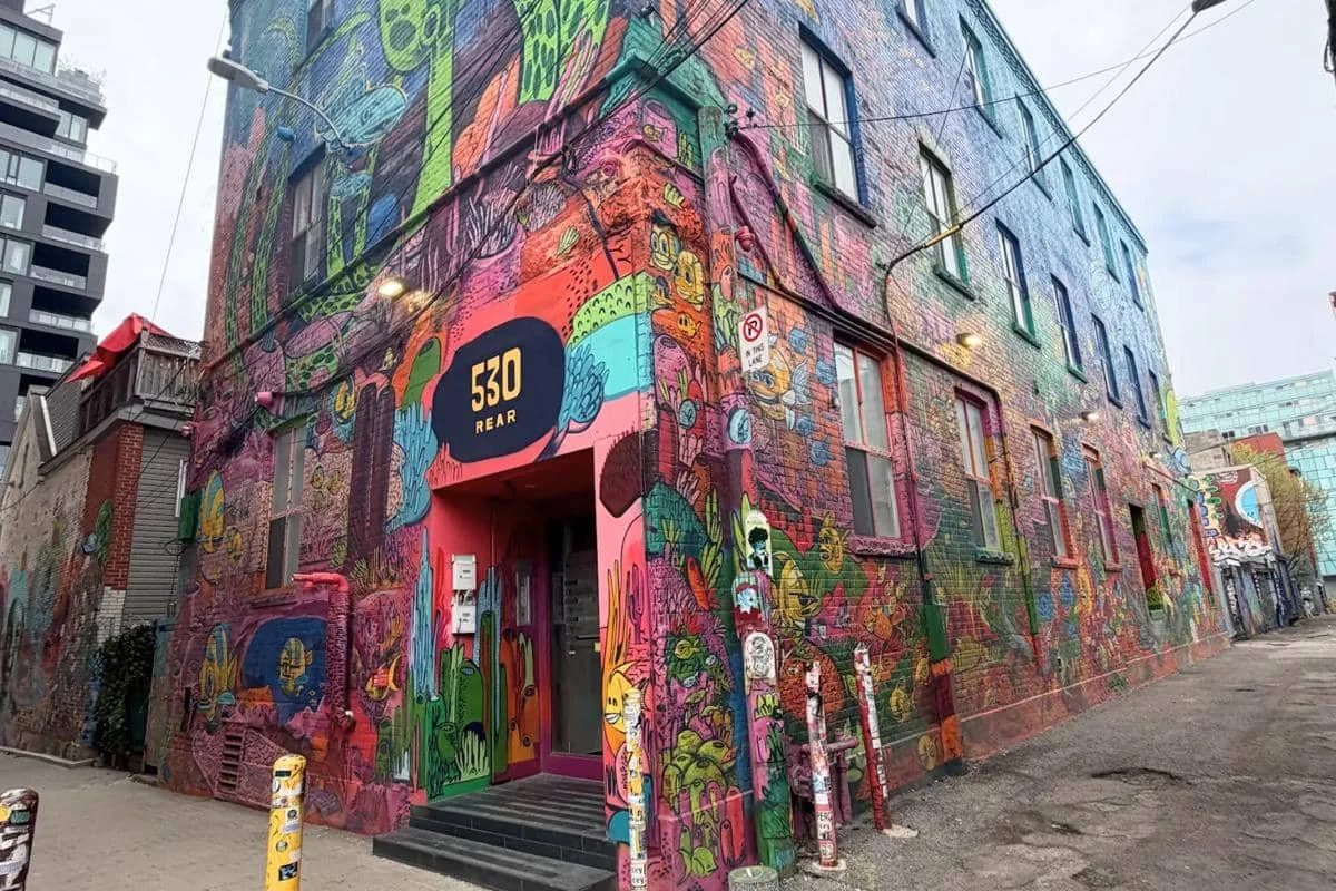 Graffiti Alley, Toronto