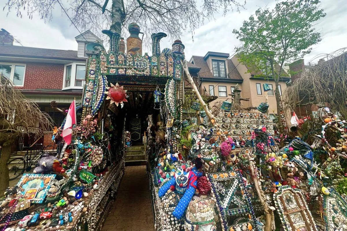 The Wood Cake House, Toronto