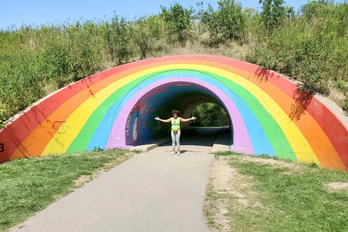The Rainbow Tunnel, Toronto 
