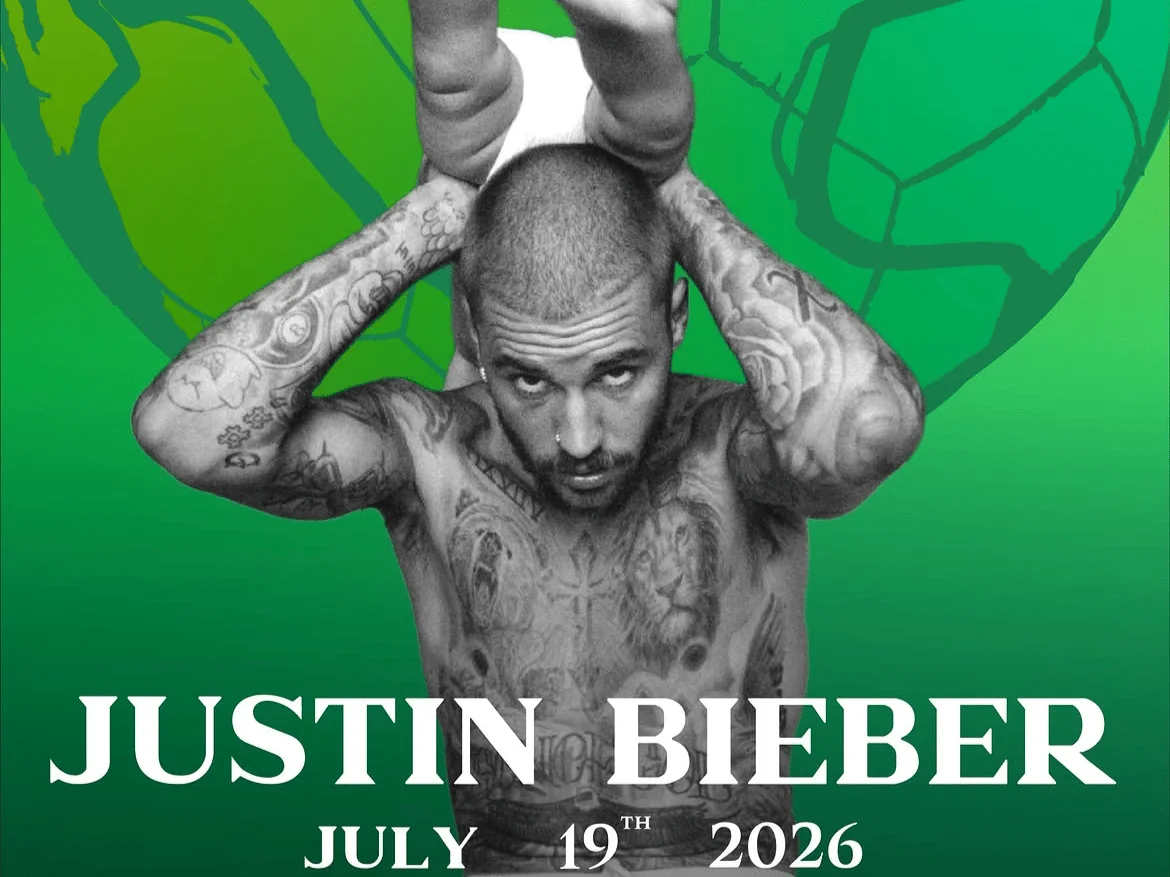 Justin Bieber di halftime show Piala Dunia 2026