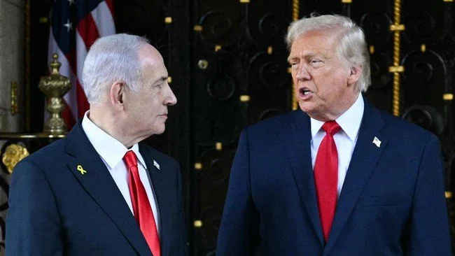 Trump-Netanyahu Kembali Teleponan, Bahas Turki