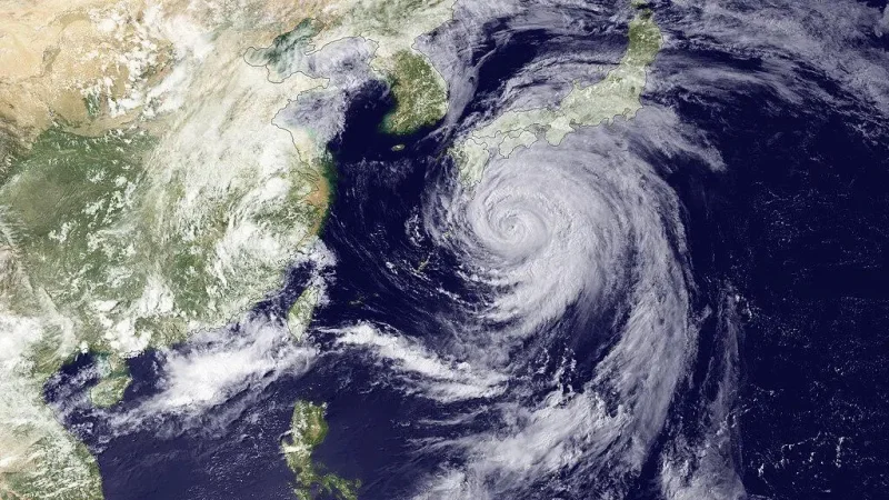Topan Bavi Ancam Jepang dan Taiwan, Ribuan Warga Dievakuasi
