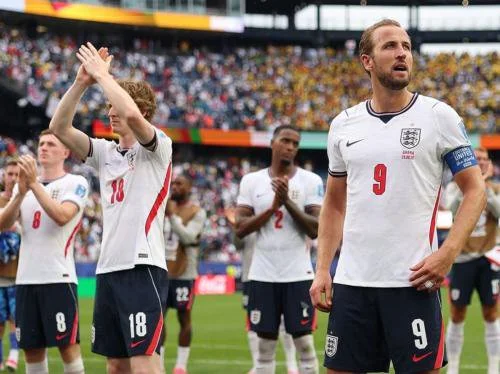 Timnas Inggris. (Foto: Instagram/england)