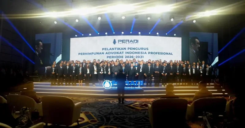 Gandeng 138 Kampus, PERADI Profesional Ingin Kembalikan Muruah Advokat