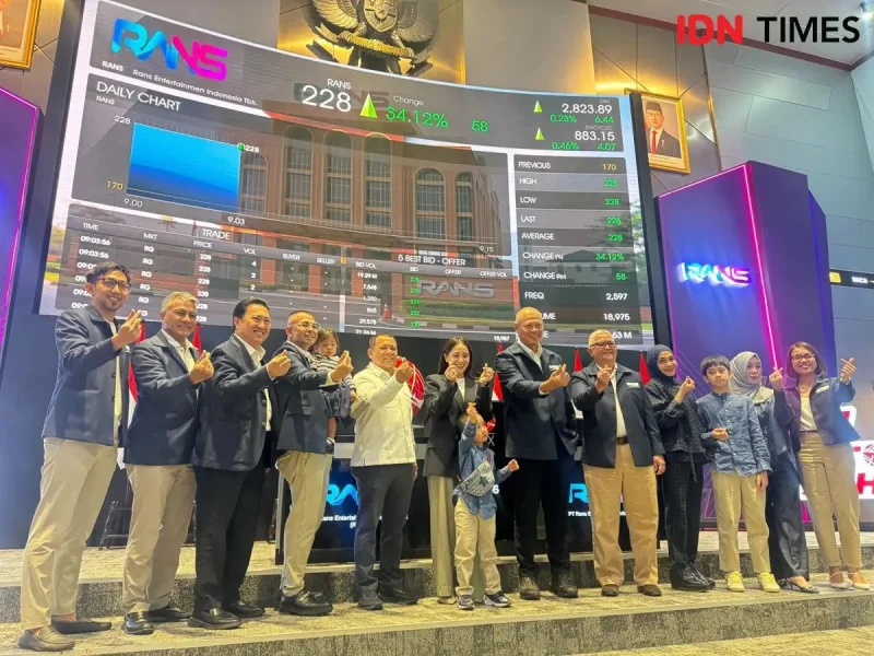 RANS Bakal Pakai Dana IPO buat Gelar 16 Konser-Bangun Cipung Land