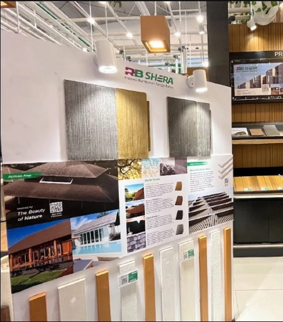 Material lantai premium untuk hunian maupun bangunan komersial dengan tekstur menyerupai kayu. (dok. ist)