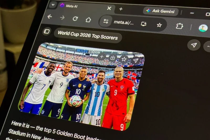 Saya Minta Muse Image Meta AI Bikin Gambar hingga Grafik, Cuma Butuh 20 Detik