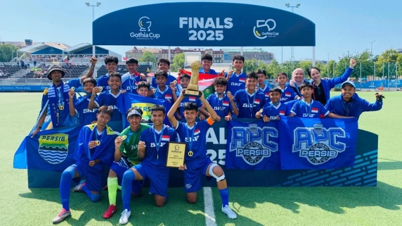Gothia Cup 2026: Akademi Persib Cimahi Bidik Back to Back Juara