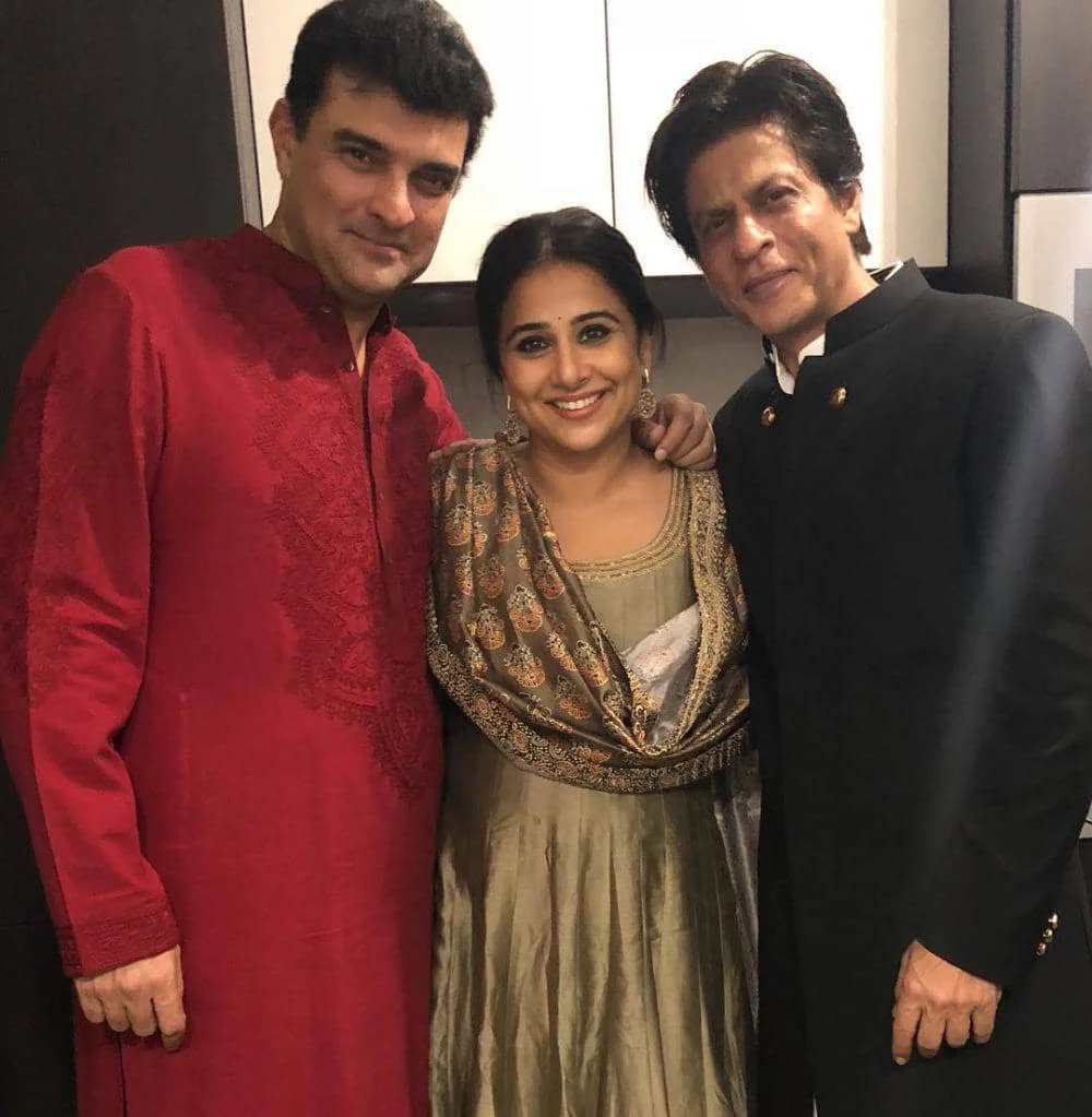 Vidya Balan dan suami (instagram.com/balanvidya)