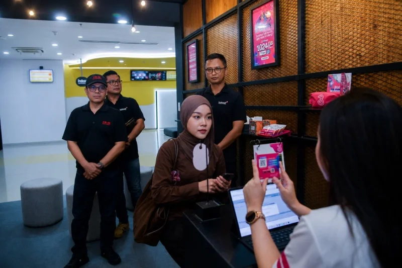 Indosat Siap Terapkan Registrasi SIM Biometrik Nasional