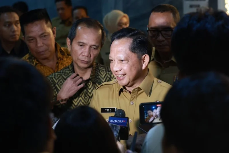 Ribuan ASN di Jabar Diduga Terlibat Judol, Mendagri Ingatkan Ada Sanksi Demosi
