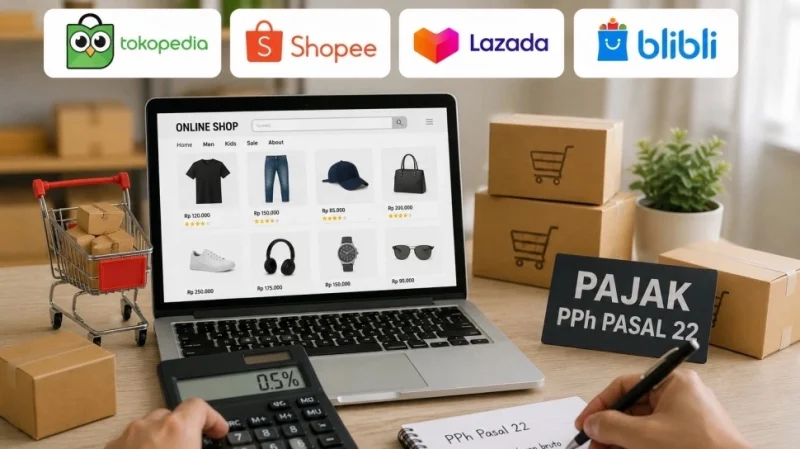 Pajak Ecommerce Segera Berlaku, Siapa dan Apa yang Dipajaki?