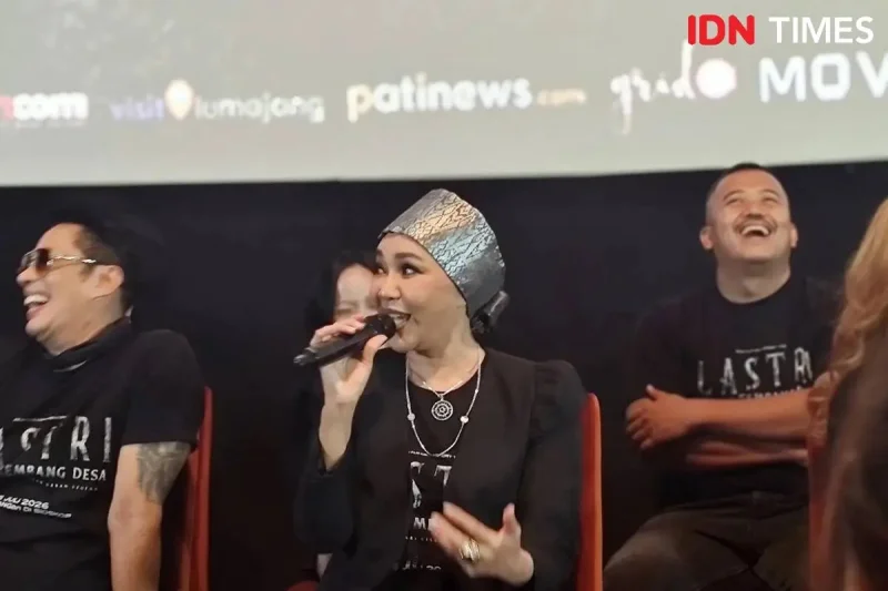 Buat Soundtrack Film Lastri, Dewi Gita: Awalnya Armand yang Diminta Bikin