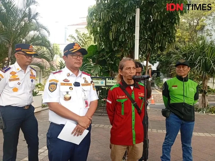Hampir Geruduk Dishub DKI, Ojol: Jangan Reaktif, Pahami Masalah