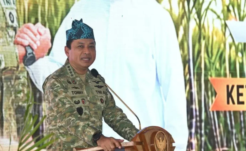 TNI AU Perkuat Budidaya Tebu untuk Dukung Swasembada Pangan dan Tingkatkan Produksi Gula Nasional