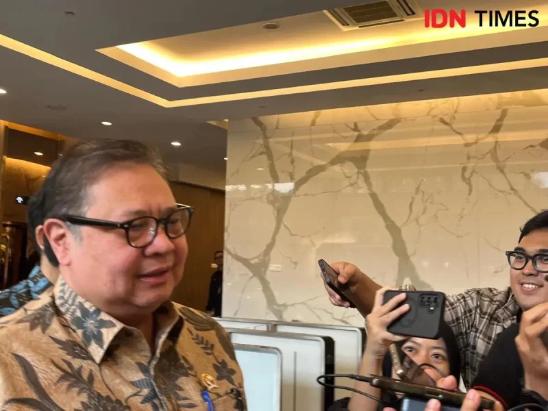 Airlangga Beberkan Pipeline Investasi Data Center Rp360 Triliun di RI