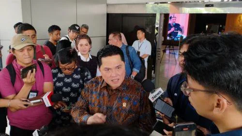 Erick Thohir. (Foto: Cikal Bintang/Okezone)