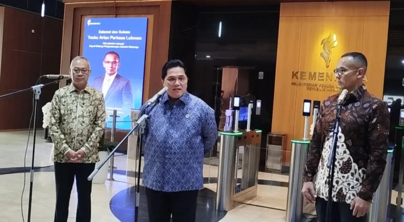 Dicari Prabowo karena Timnas Indonesia Gagal Lolos ke Piala Dunia, Ini Respons Erick Thohir