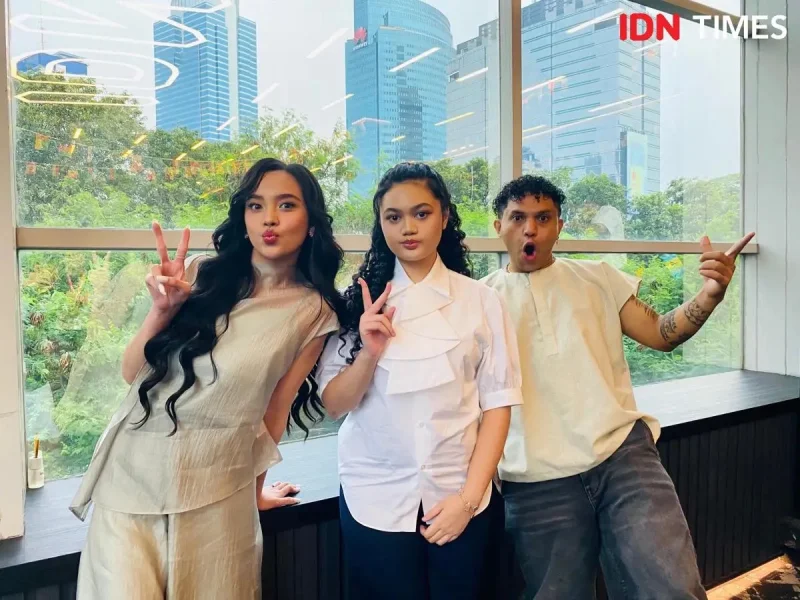 Lyodra, Amora, Silet Open Up Ternyata Rekaman OST Moana Secara Terpisah