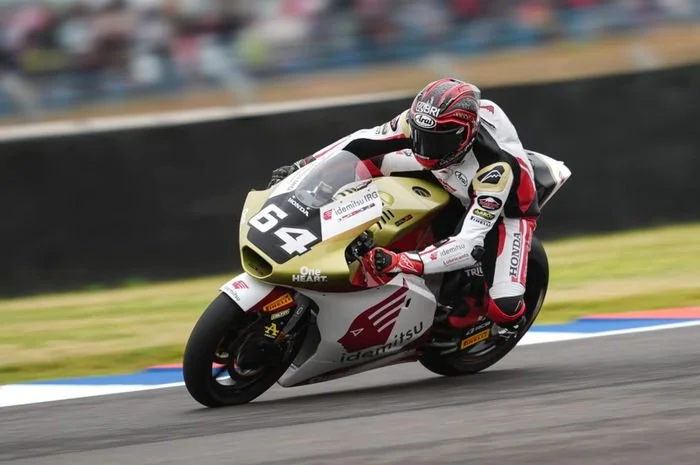 Hasil Practice Moto2 Jerman 2026 - Mario Aji Buat Kejutan di Menit Akhir, Langsung Melesat ke Sesi Q2