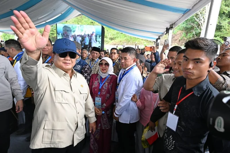 Prabowo Sebut Tentara Arab Pesan Senapan dari PT Pindad: Senjata Kita Teruji