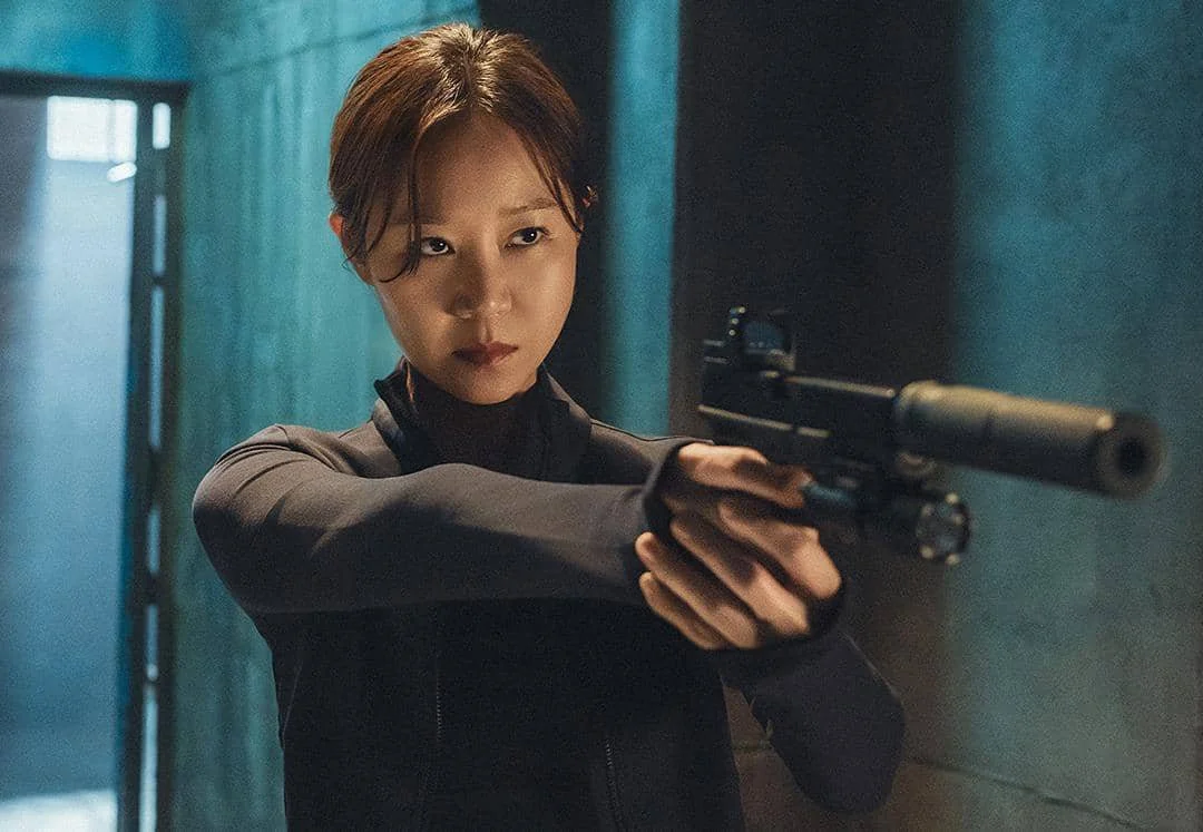 Gong Hyo Jin di drama A Bona Fide Killer