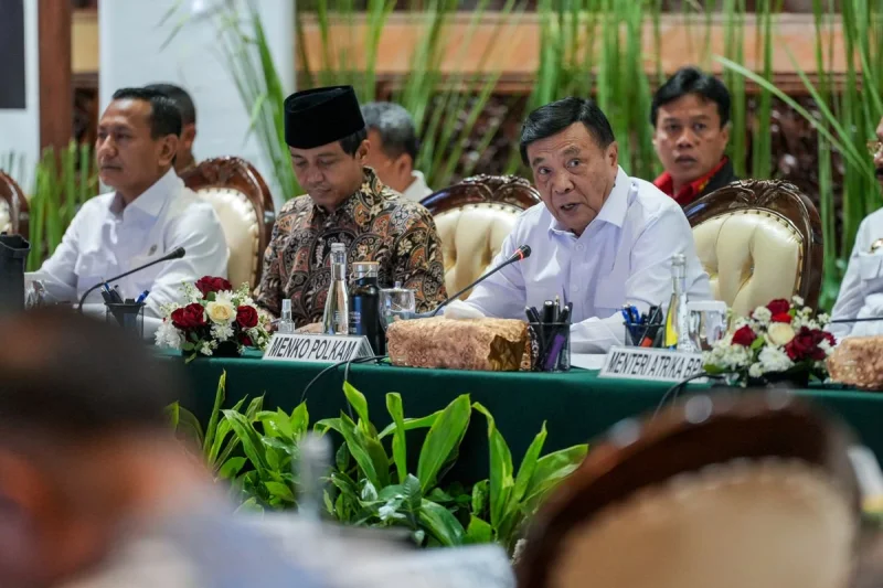 Gonjang-ganjing Penggeledahan Polri, Menko Polkam: Tidak Ada Ruang Bagi Pelanggar Hukum