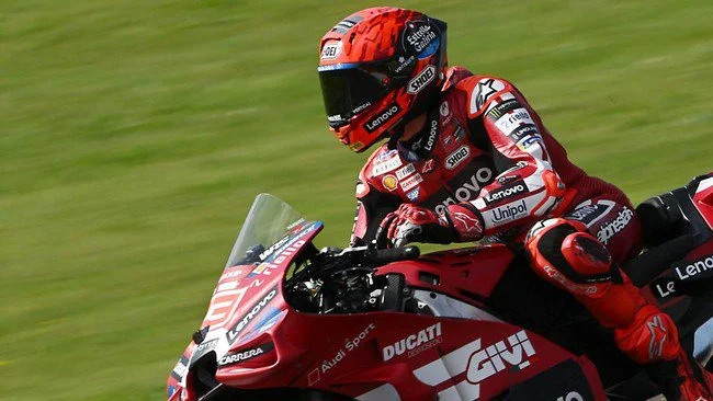 Hasil Practice MotoGP Jerman: Marquez Tercepat, Martin ke-8