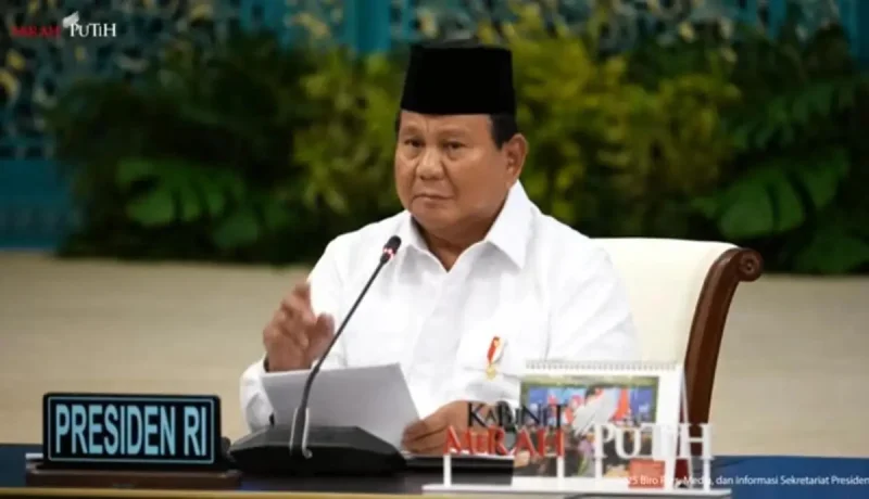 Prabowo Ungkap Ada yang Tolak B50 karena Kehilangan Komisi Impor