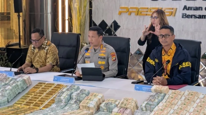 Geledah 13 Lokasi dan Sita 74 Kg Emas Tapi Belum Ada Tersangka, Polda: Masih Pendalaman Paripurna
