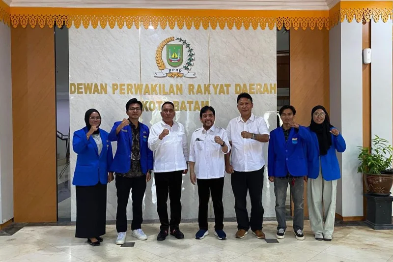 Anggota Fraksi Gerindra DPRD Batam Bantah Intimidasi PMII Terkait Pawai Dukung MBG