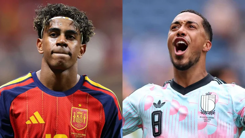 Piala Dunia 2026, Spanyol vs Belgia LIVE