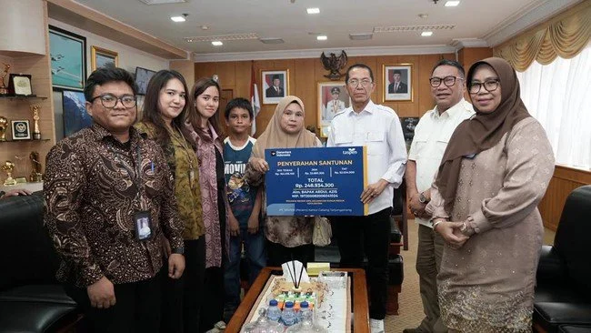 TASPEN Salurkan Manfaat JKK-JKM Rp1,08 M ke 2 Keluarga ASN di Kepri