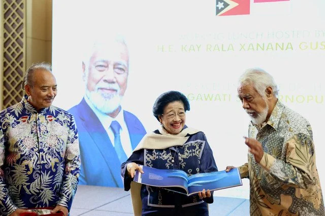 Diplomasi Megawati di Dili: Bahas RI-Timor Leste, Terima Penghargaan Tertinggi