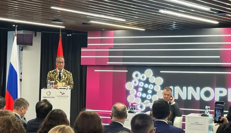 Kemenperin Perkuat Kemitraan Industri Perkapalan dengan Rusia untuk Dorong Investasi dan Alih Teknologi