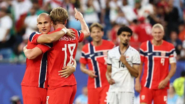 Norwegia Mendadak Pindah Hotel Jelang Lawan Inggris, Ada Apa?