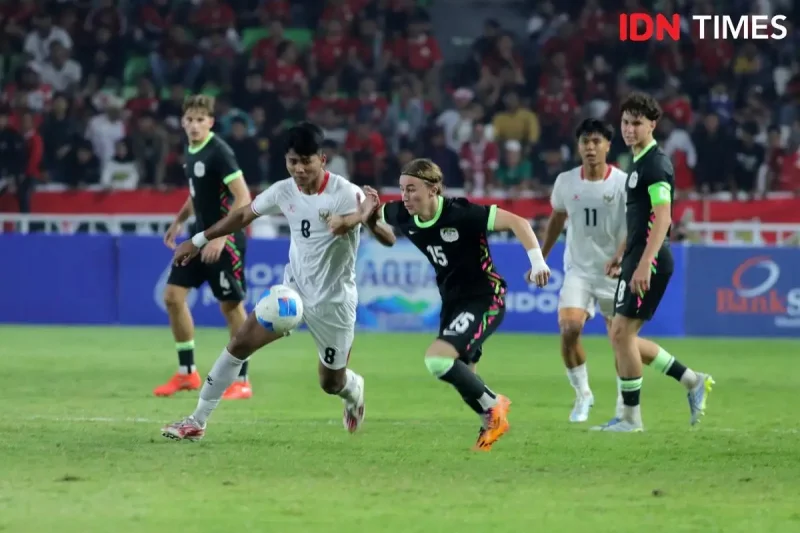 Timnas U-20 Tatap Kualifikasi Piala Asia, Jumpa Australia Lagi