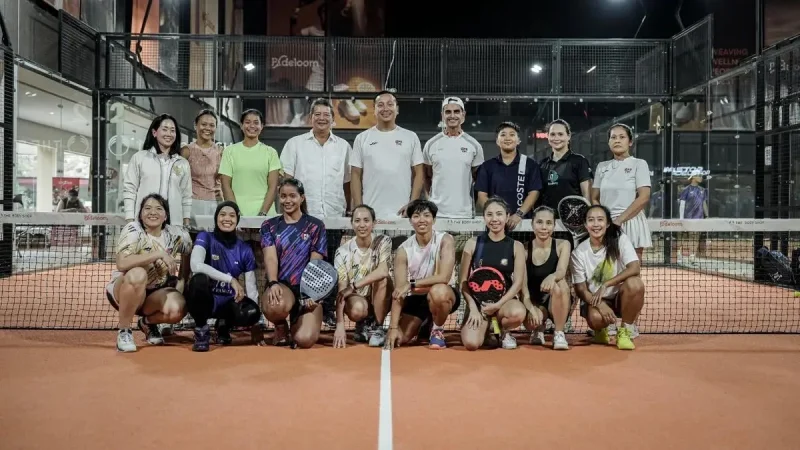 Tatap Asian Games 2026, Timnas Padel Akan Cari Ilmu di Eropa