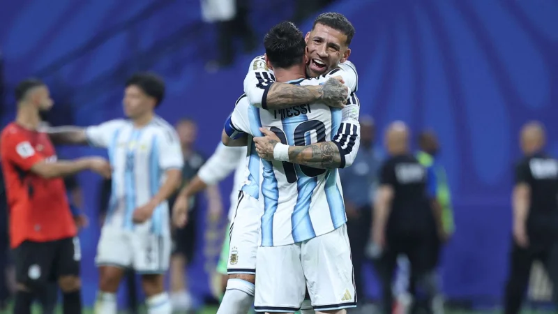Setelah mengalami kesulitan saat melawan Mesir... Susunan pemain Argentina yang diperkirakan akan diturunkan saat melawan Swiss