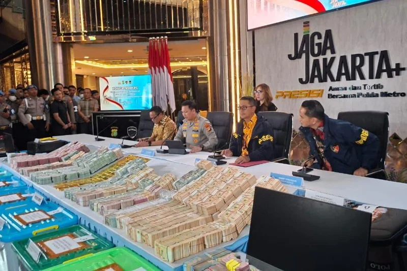 Dua Nama Deputi KPK Hilang Saat Konferensi Pers Polda Metro, Ada Apa?
