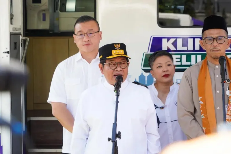 Pramono Resmikan Mobil Klinik Hewan, DPRD: Jakarta Kian Ramah Hewan