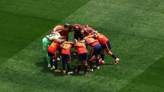 Gol Rebound Fabian Ruiz, Spanyol Unggul 1-0 Menit ke-30